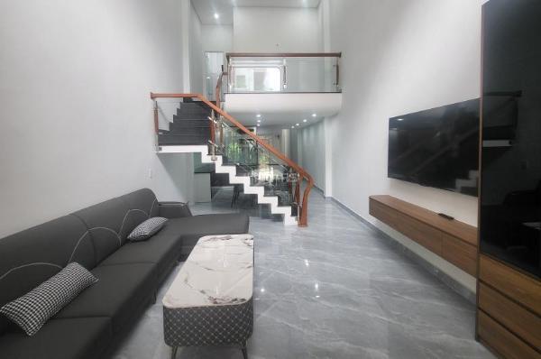 Bán nhà nguyễn huy tự, hoà minh, 2 tầng, 3pn, 🆘 nội thất hiện đại, cao cấp