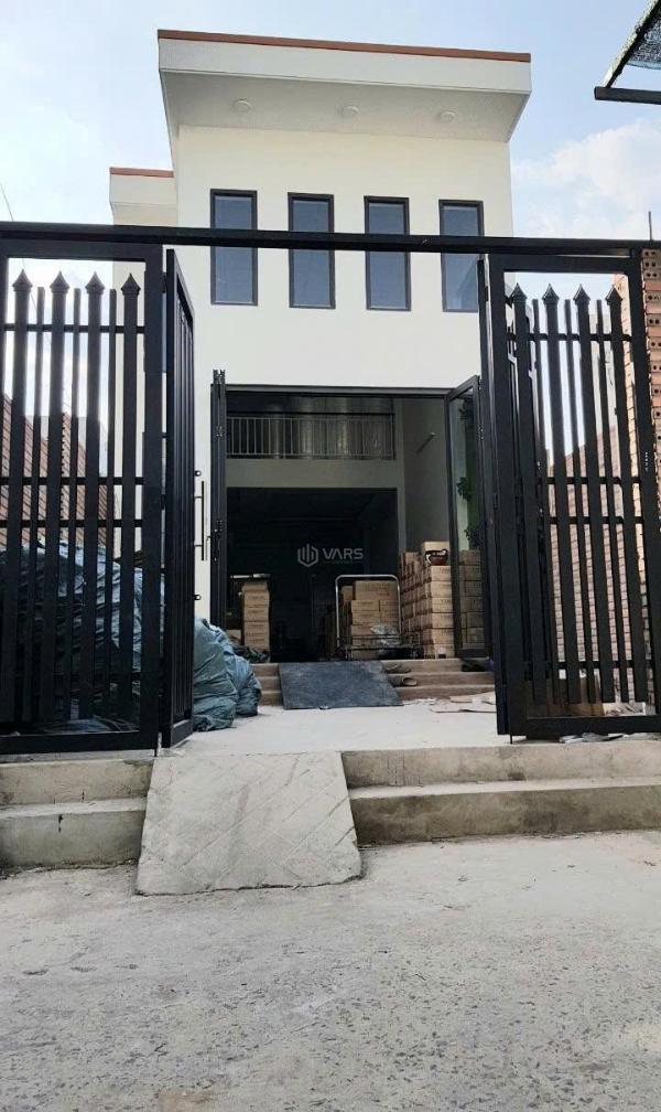 Bán nhà c4 an phú đông 09 quận 12 dt 4,5x22m hxh 5m giá 5,6 🆘 tỷ tl