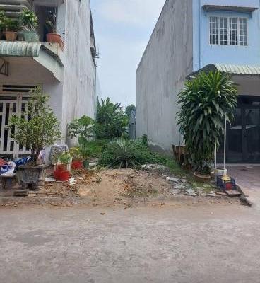 BÁN NỀN ĐƯỜNG TRẦN VĂN VIỆT KDC CÔNG AN - 💥 MÉ NGOÀI - LH 09499***** QUÝ