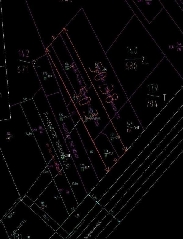 Cần bán đất xưởng tiền 🏢 chế mặt tiền tỉnh lộ dt 824