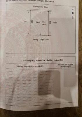 Bán Đất nền riêng lẻ 300m²
