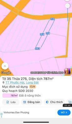 CẦN RA GẤP ĐẤT BIỆT THỰ 🏠 GIÁ RẺ – THỊ TRẤN PHƯỚC HẢI CHỈ 2 TỶ