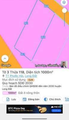 CHỦ CẮT LỖ LÔ ĐẤT THỊ TRẤN PHƯỚC HẢI – CÁCH 🔥 BIỂN CHỈ 4KM LƯNG TỰA NÚI MINH ĐẠM CHỈ 3 TỶ