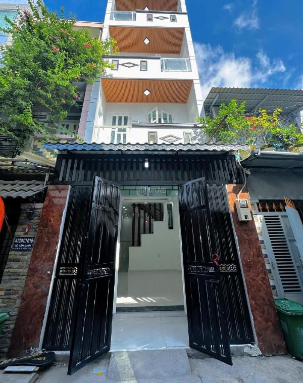 Cần bán Nhà trong hẻm 43m²