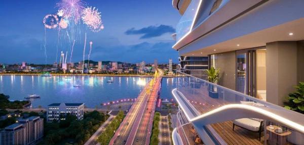 Booking ưu tiên 🏚️ the legend đà nẵng biểu tượng mới bên sông hàn