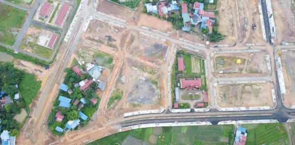 Bán dãy liền kề 40-a,d 🏘️ dự án square city phổ yên