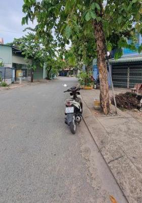 BÁN GẤP 🏦 LÔ ĐẤT MT HẺM NHỰA 8M – GẦN CHỢ ĐẠI HẢI, XÃ BÀ ĐIỂM – HÓC MÔN