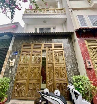 BÁN NHÀ 4 TẦNG ĐÚC GIÁ RẺ – NGUYỄN THỊ BÚP, 🏢 TCH3, Q.12 – CHỈ 6 TỶ