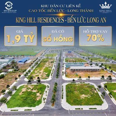 <mark style="background-color: transparent; font-weight: bold; ">King Hill Residences – Tiềm năng “kim cương” giữa lòng Long An sau sáp nhập tỉnh</mark>