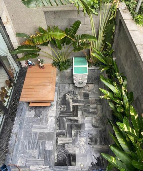 Bán ☘ nhà biệt thự nam long , trệt lấu