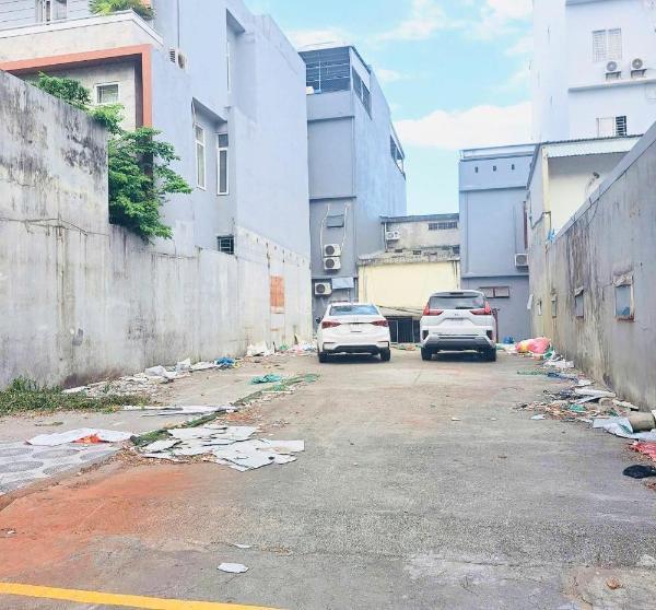 Bán cặp đất 👍 mặt tiền kinh dương vương - trục chính hoà minh gần biển