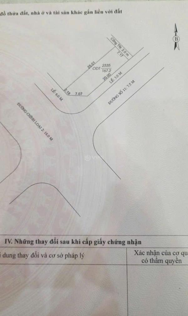 Bán Đất nền Dự án 167m²