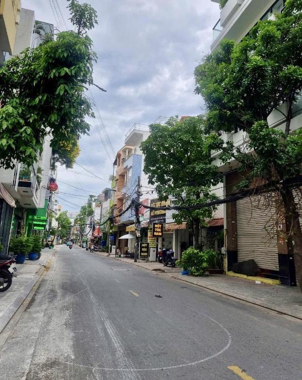 **bán nhà mặt tiền tân hải, phường 13, 🏤 tân bình (4*15) 3 tầng, hơn 13 tỷ