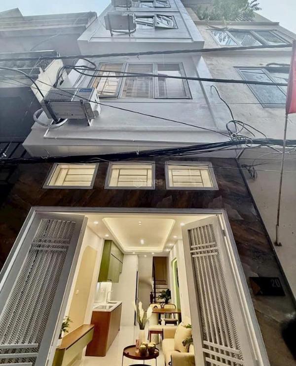 📣nhà mới - ngõ thông - gần ô tô - full nội 🏦 thất xịn xò chỉ việc xách vali về ở