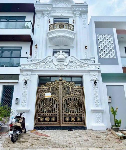 BÁN NHÀ 2 LẦU SÂN THƯỢNG MỚI XÂY ĐƯỜNG SỐ 1 KDC NAM ☘ LONG , GẦN HỒ CẢNH QUAN