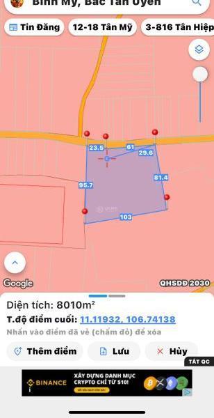 Bán đất qui hoạch skc giá rẻ vô cùng tại p bình cơ hcm(xã bình mỷ 🏚️ củ,bắc tân uyên)