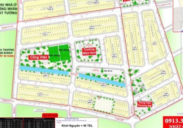 Bán lô đất dự án Yên 🏢 Trung, Thụy Hòa, Yên Phong , Bắc Ninh. Giá 2.65 tỷ