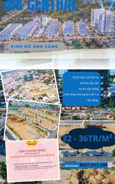CẶP NỀN 🏢 FULL THỔ CƯ, SẴN SỔ - ĐỐI DIỆN TTTM - TỰ DO XÂY - KHÔNG ÉP TIẾN ĐỘ
