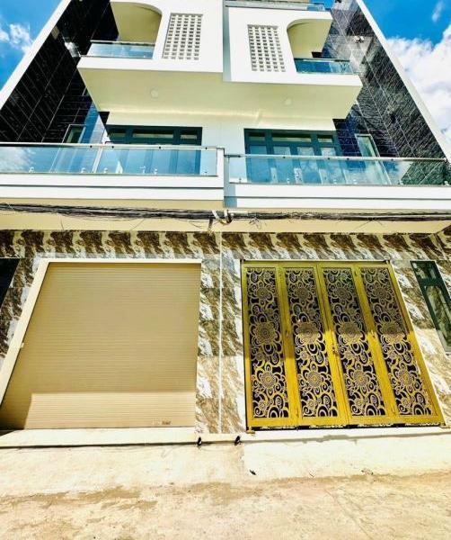 Bán nhà 1 trệt 3 lầu gần 🏤 BigC Tân Hiệp