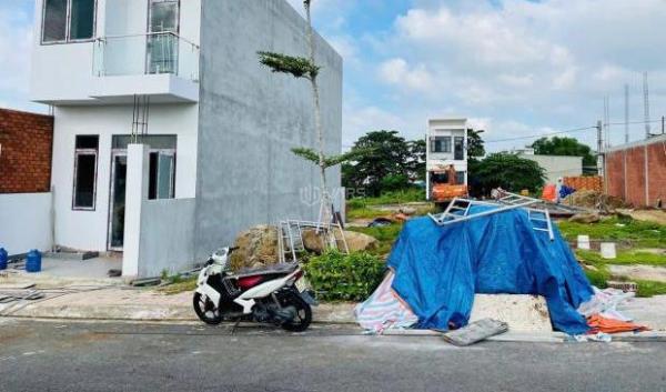 CHÍNH CHỦ 💥 BÁN ĐẤT NỀN THỔ CƯ, 100m2/Sổ Sẵn.Phường 4, Tp Tân An, 1TỶ2