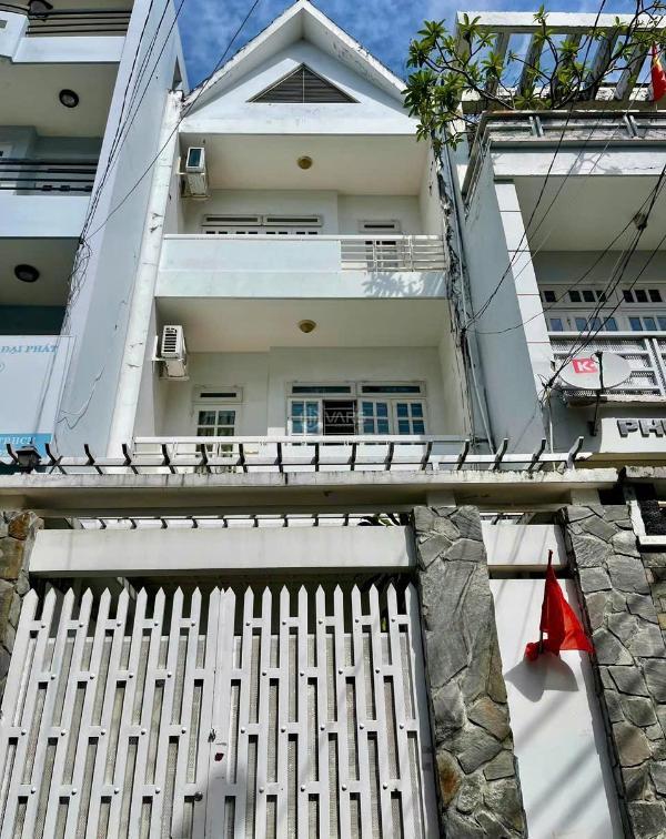 Nhà 3 tầng hẻm 🆘 6 m lê đức thọ, p.16, gò vấp 5 × 17 m 8 tỷ