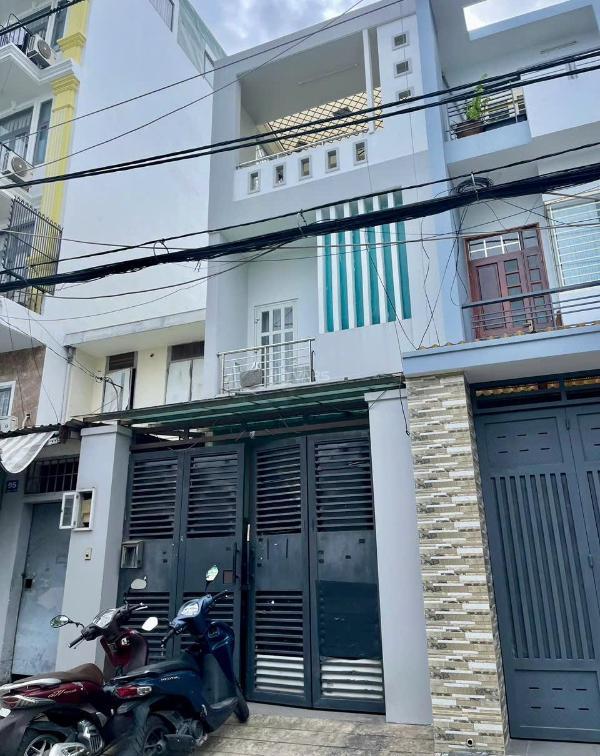 Nhà ☘ 4 tầng đường 7m nguyễn oanh, p.17, gò vấp 4 × 20m 8.2 tỷ