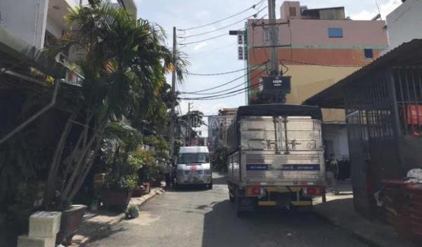 Bán Nhà trong hẻm 62m²