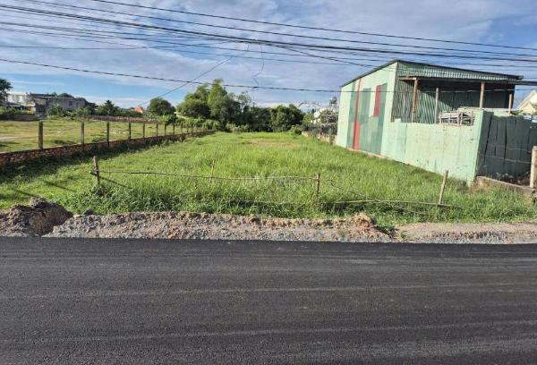Bán đất 🏚️ mặt tiền nhựa 16x70m, giá 7.5 tỷ , khu vực 4, thị trấn đức hòa ,long an