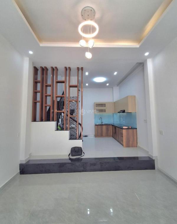 Nhà mới xây gần emart 4 tầng 41m2 - hẻm oto 5m 🔥 - ngang lớn 4.5m - 5.95 tỷ
