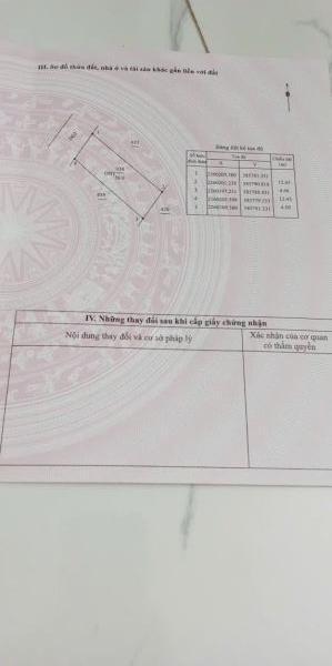Bán Đất nền riêng lẻ 56m²