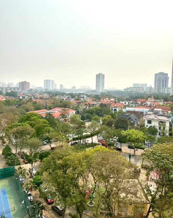 Căn hộ no9b bán 🏢 đảo linh đàm, 80m2 tk, 3pn, 2wc