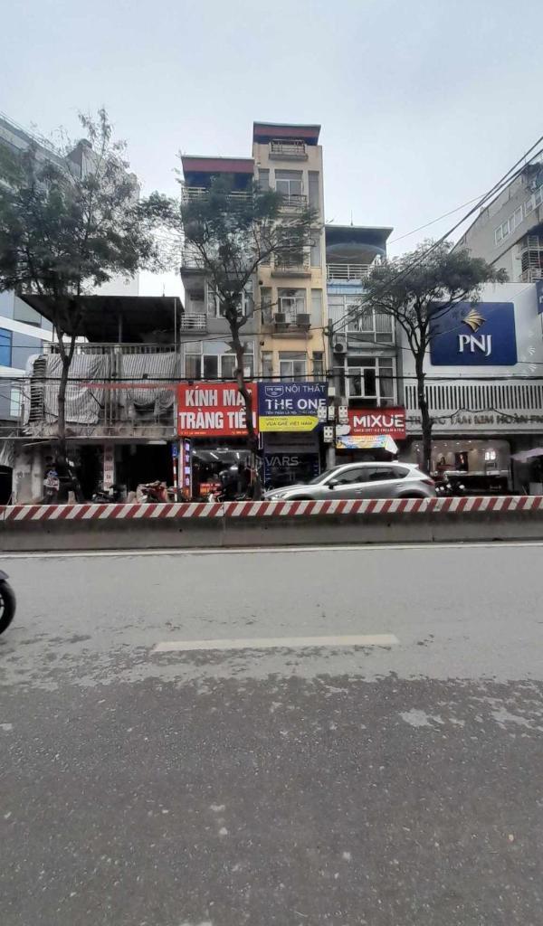Hạ sốc bán nhà mặt 🏬 phố quận tây hồ 72m2-7t 5m vỉa hè 38,5 tỷ lạc long quân.