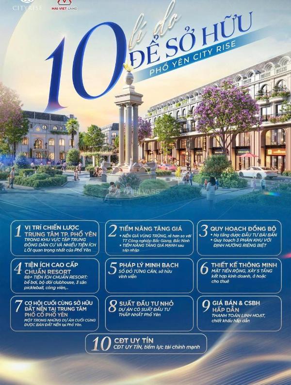Đất nền city rise- dự án đất nền 🏡 đẹp nhất hiện nay