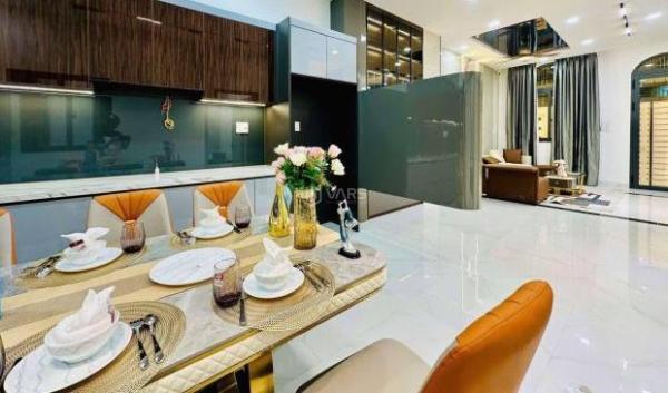 CHỦ ☘ GIẢM 800 TRIỆU - GIÁ MỚI 11.5 TỶ TL.- HẺM 3M - THÔNG HỒ BÁ KIỆN - TÔ HIẾN THÀNH -