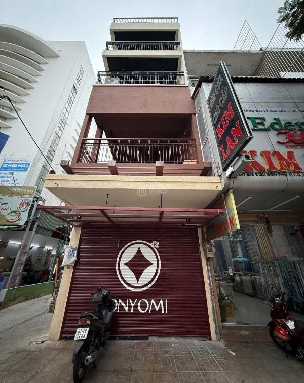Bán căn góc 2 🏤 mặt tiền điện biên phủ, phường 1, quận 3 - dt:4x19cn:76m2