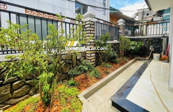 Bán Nhà Đất Phường Lang Biang Đà Lạt ☘ Villa 3 Mặt Tiền Nguyễn Siêu, Gần Chợ, Sổ Hồng Riêng