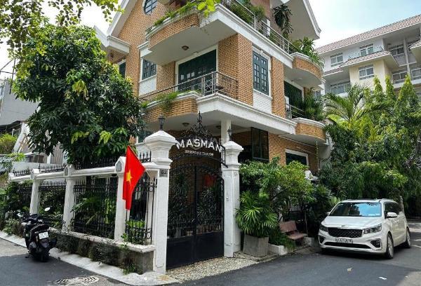 Biệt thự ven sông. làng báo 🔥 chí phường thảo điền. khu vực vip đáng sống. 10x11m.