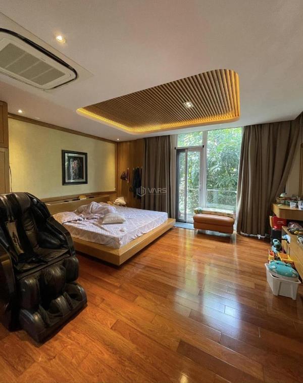 Cho thuê biệt thự thang máy hiện đại kđt mễ trì hạ. dt 120m 🏬 x 5t, mt 8m. giá 45t