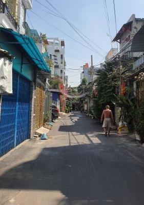 HẺM ÔTÔ THÔNG VÀO TẬN CỬA - NHÀ 3 TẦNG 🏚️ SỐ 380 ĐƯỜNG PHẠM VĂN CHIÊU P9 GÒ VẤP