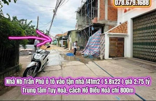 Chủ cần bán Nhà trong hẻm 141m²