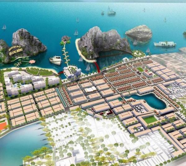 BÁN 🏬 Ô ĐẤT BIỆT THỰ DỰ ÁN QUẢNG HỒNG - CẨM PHẢ - QUẢNG NINH.