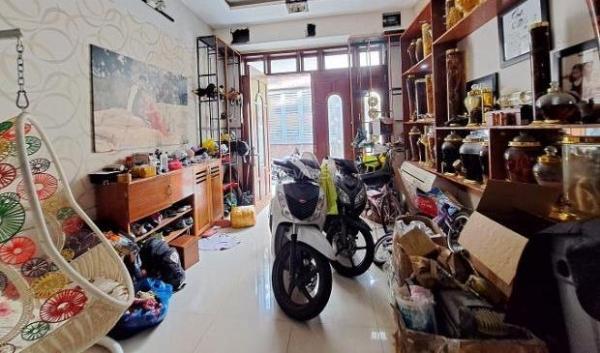 Bán nhà HXH Bạch Đằng, P2, 🏦 Tân Bình, 56m2, 4 tầng, 4PN, hẻm thông