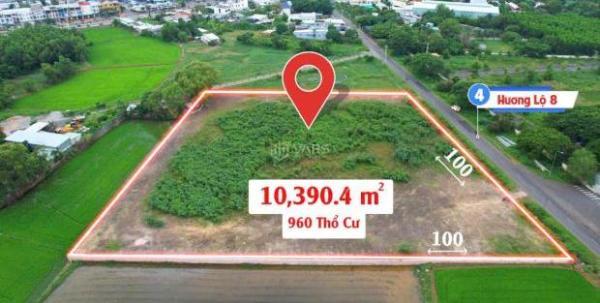 Chính chủ gửi bán lô 🏘️ đất sào mặt tiền đường Hl8 , Long Điền.