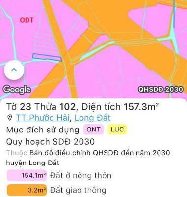 Chủ ngộp cần bán lô đất ở 🆘 Phước Hải - Bà Rịa Vũng Tàu