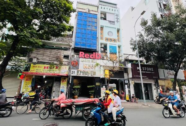 Bán nhà mặt tiền số 🏬 lý chính thắng, phường 8, quận 3 - diện tích : 4,29 x 26m