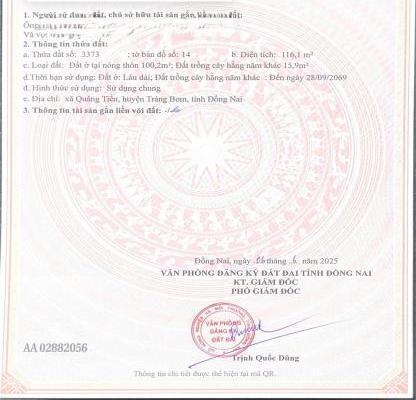 🌟 BÁN ĐẤT GIÁ TỐT – GẦN CHỢ TRÀ CỔ, TỔNG KHO MIỀN 🏣 ĐÔNG – CHỈ 1.3 TỶ