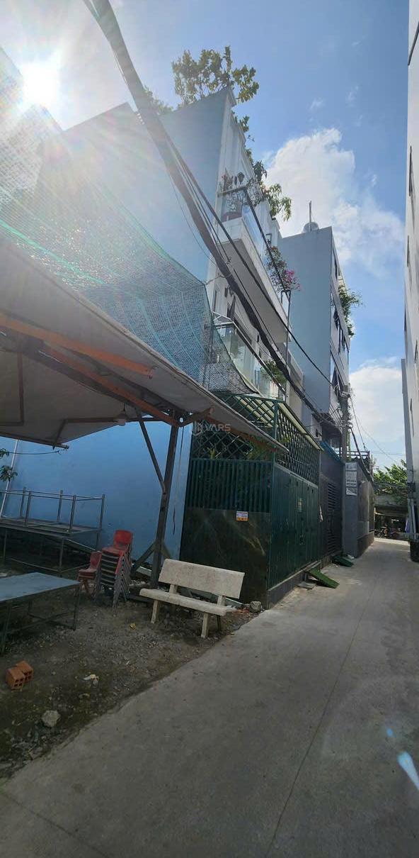 Hxh 62.7m2 - giá 6.1 tỷ - 4 tầng - 4pn - dương cát lợi, 🏤 q7
