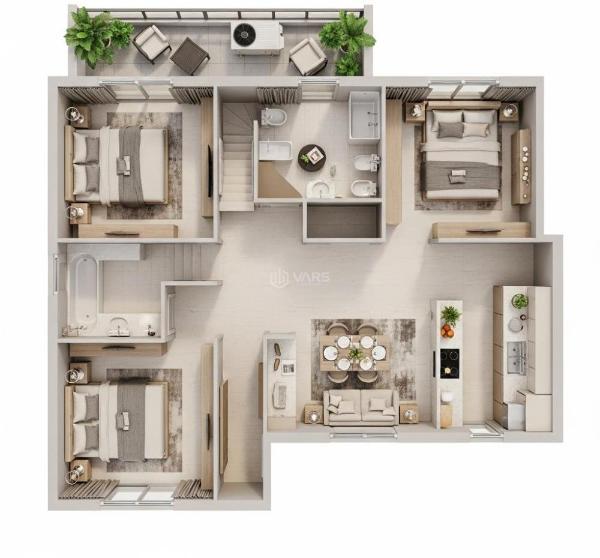 Tecco elite city sở hữu 🏬 căn 3 ngủ chỉ 1,9 tỷ