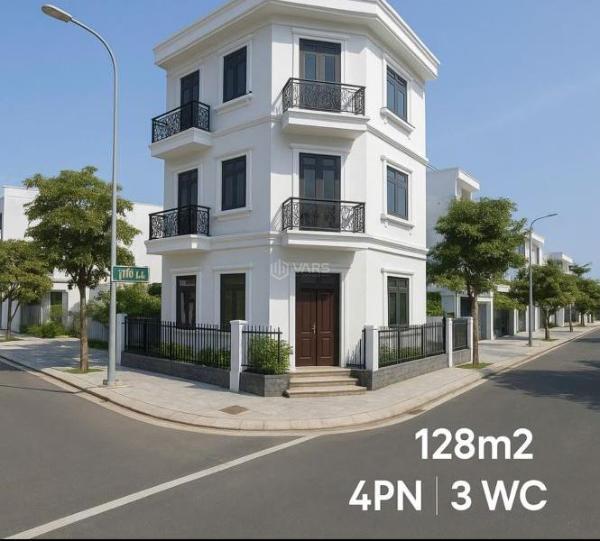 Bán Nhà mặt phố 128m²