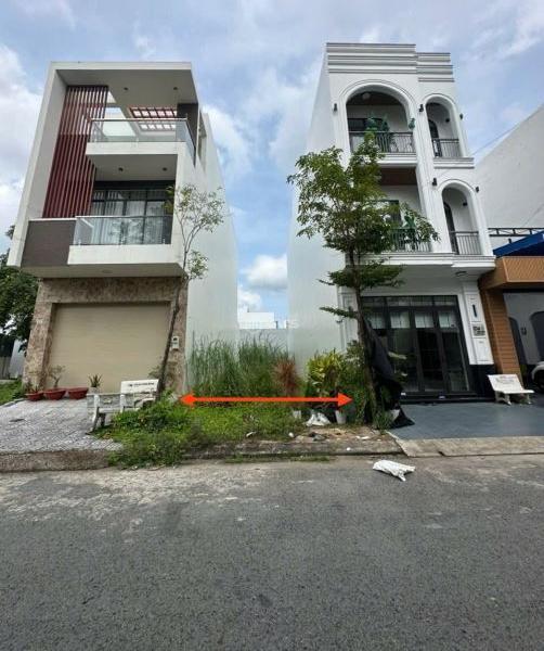 Nền đường số 1 khu Văn Hoá Tây Đô 5x21,5=107m2 giá 3,7 🏘️ Tỷ sổ hồng Cái Răng CT
